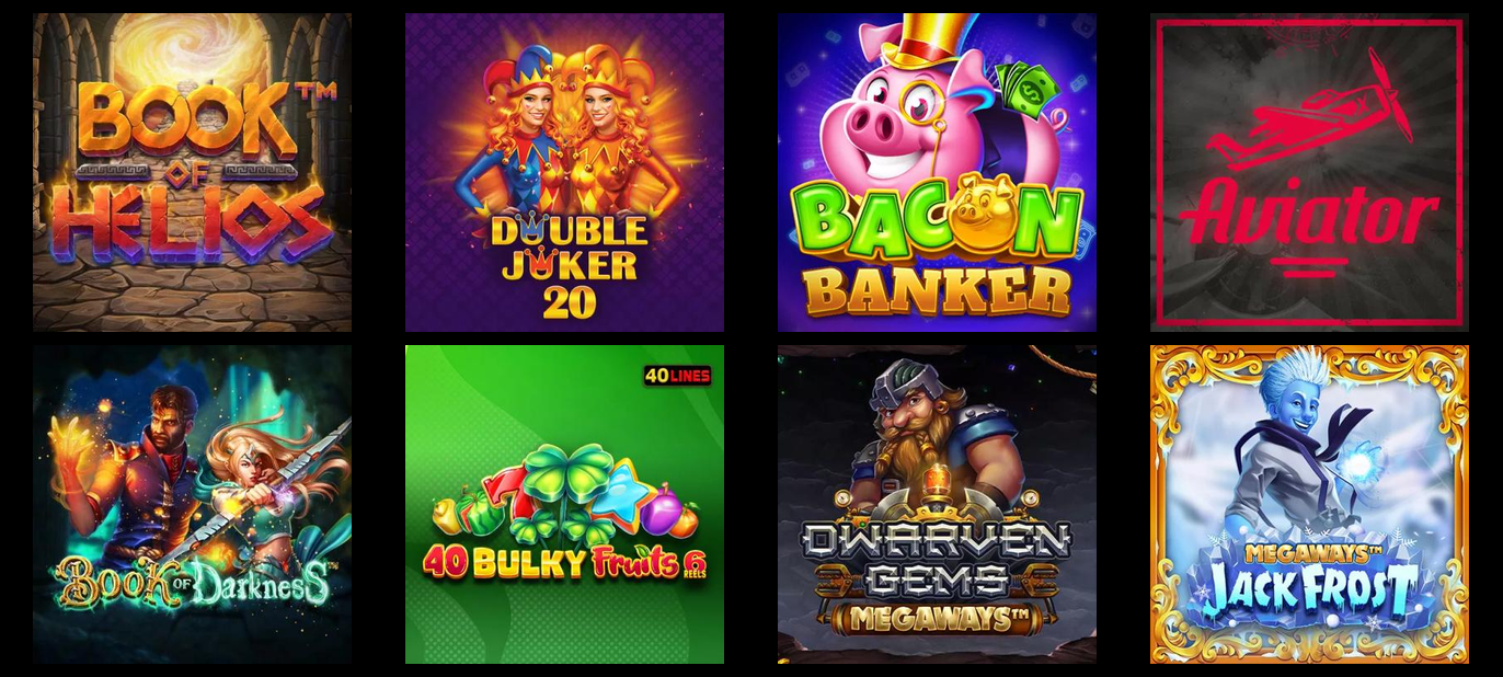 Variedade de Jogos no 616bet.COM