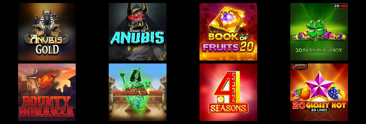 Seleção de Slots na 616bet.COM